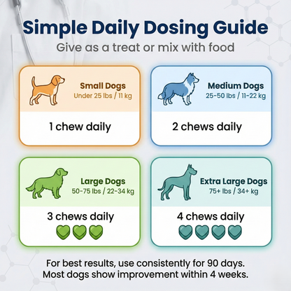 JointPaw™ Direct-Absorb Joint Chews